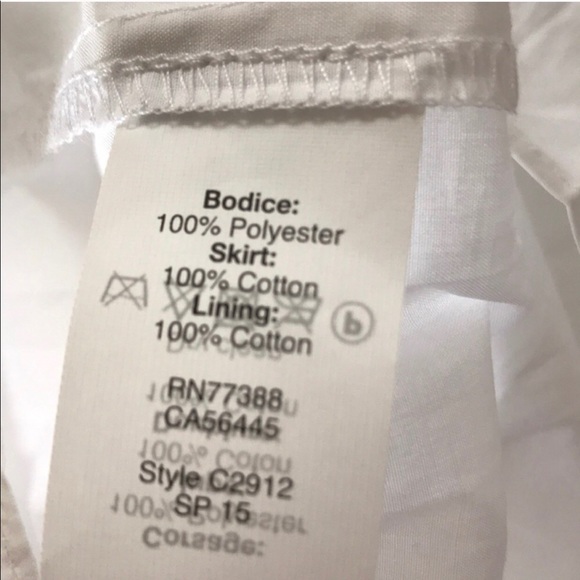 Madewell geo lace white dress - Picture 8 of 10